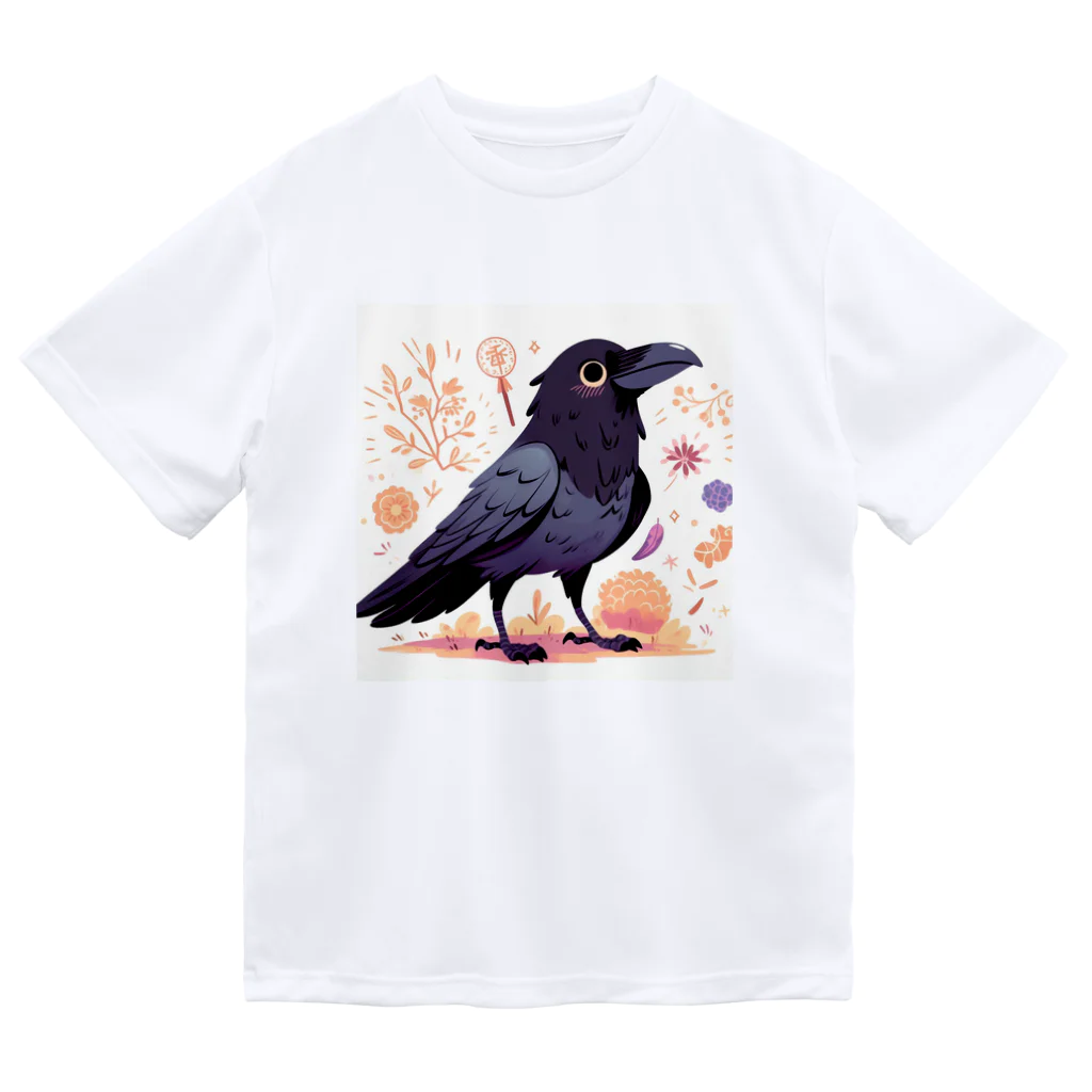 yos-1292583のクロウ　したくない Dry T-Shirt