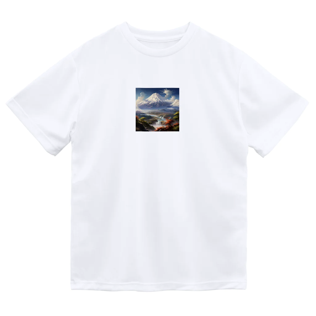 AQUAMETAVERSEの山の美しい風景　なでしこ1478 Dry T-Shirt