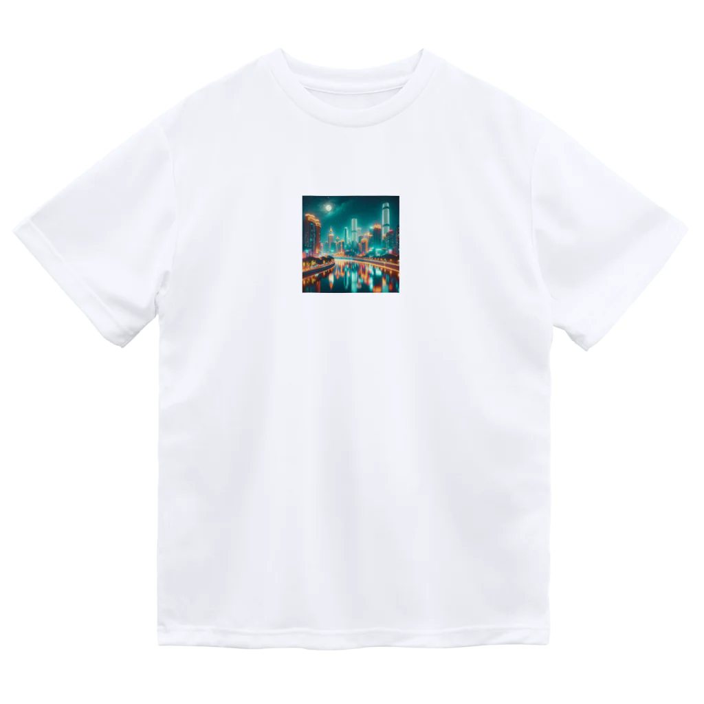 bobokeの夜景シリーズ Dry T-Shirt