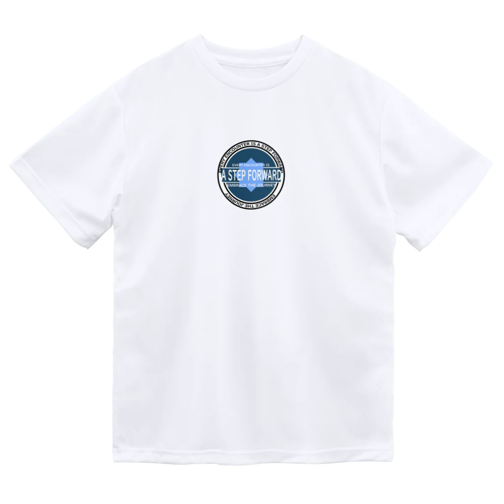 NamataのEVERY ENCOUNTER IS A STEP FORWARD ドライTシャツ