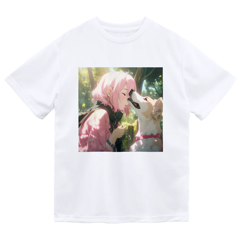 ぶーたんの犬との素敵な週末 Dry T-Shirt