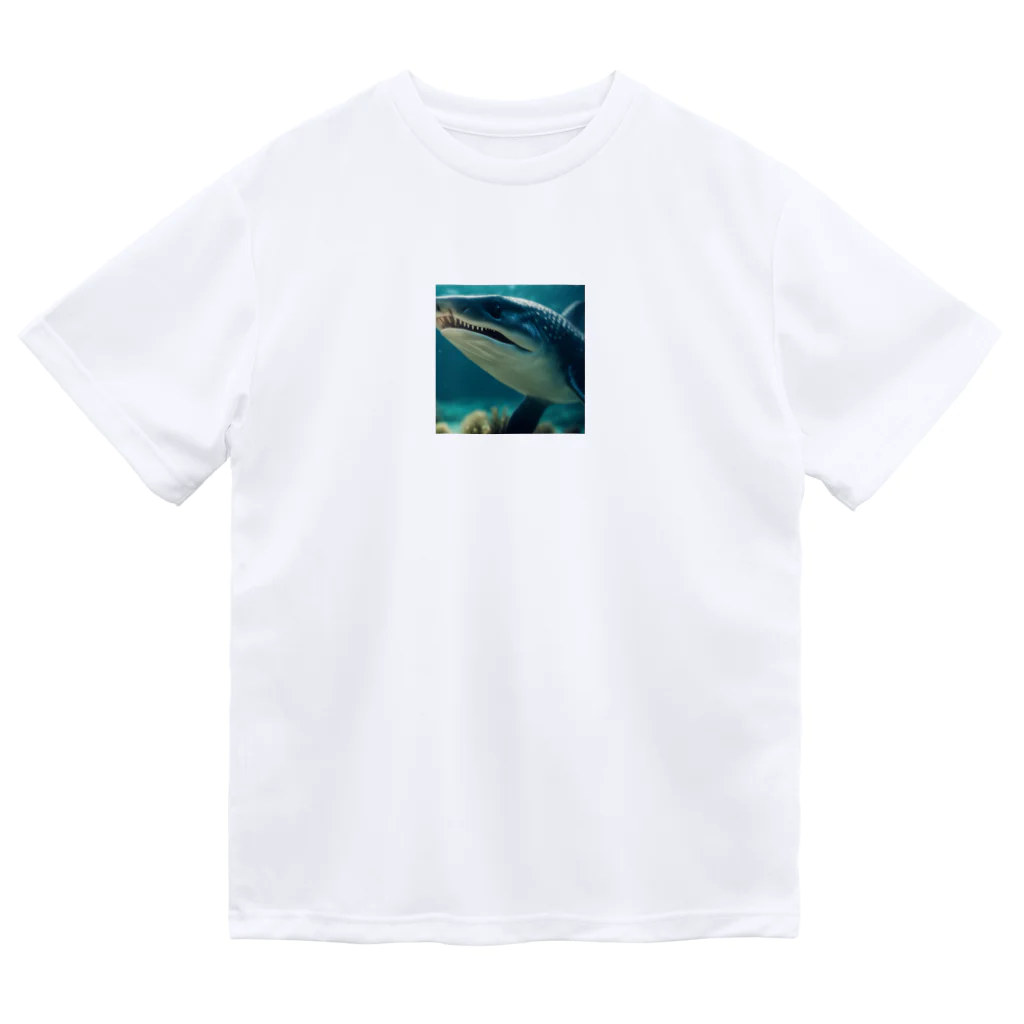 KOKAKORAのイクチオサウルス Dry T-Shirt