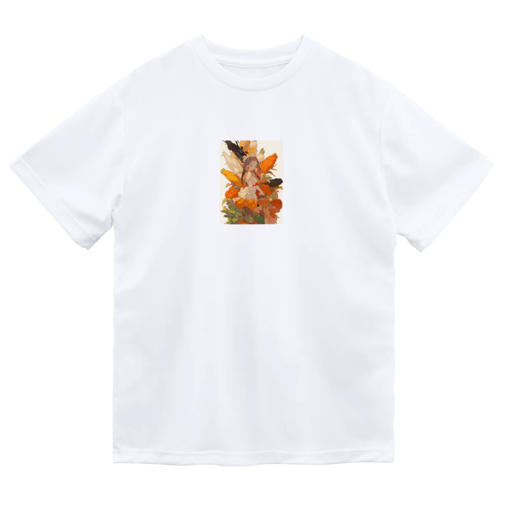 AQUAMETAVERSEの野菜娘　なでしこ1478 Dry T-Shirt