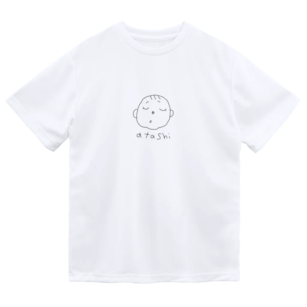 ティッシュティッシュの親子で身につけよう (あたし) Dry T-Shirt