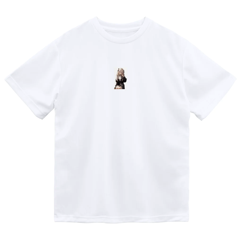 ビッグスマイルライフの金髪美女 Dry T-Shirt