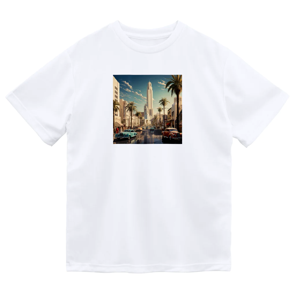 AQUAMETAVERSEのニューヨークの風景ラフルール1,859 Dry T-Shirt