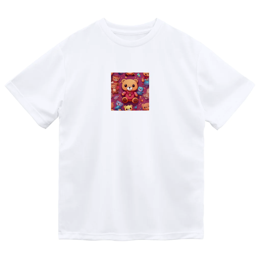 yururu-の勇者くま ドライTシャツ