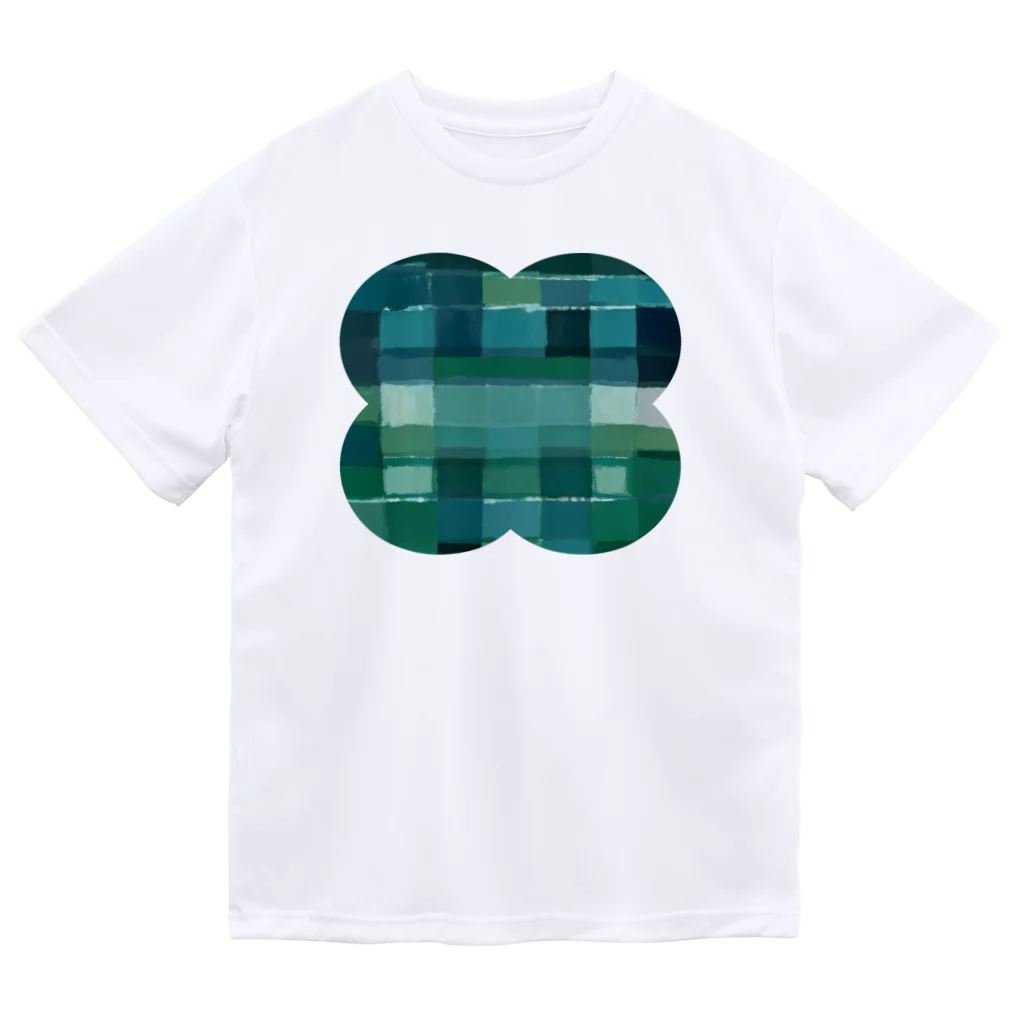 IntoDiamondの海　花４ Dry T-Shirt