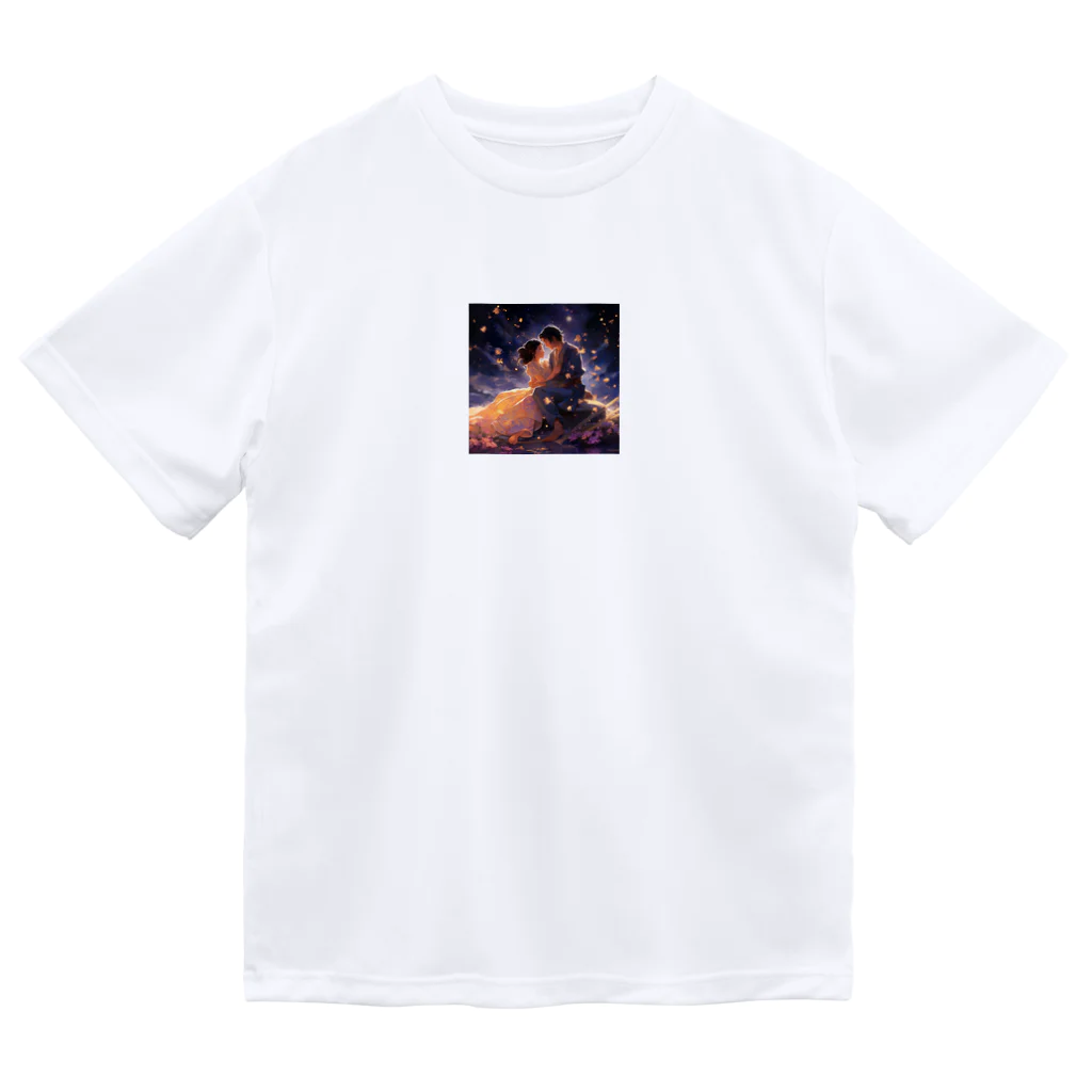 AQUAMETAVERSEの七夕の夜彦星と織り姫が会える　なでしこ1478 Dry T-Shirt