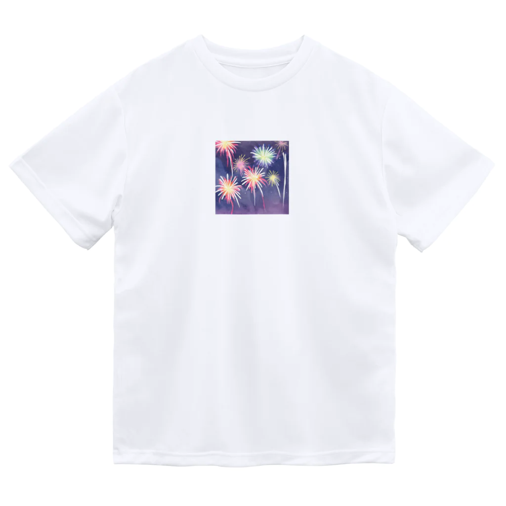 K-SHIKI_JapanesethingsのHANABI ドライTシャツ