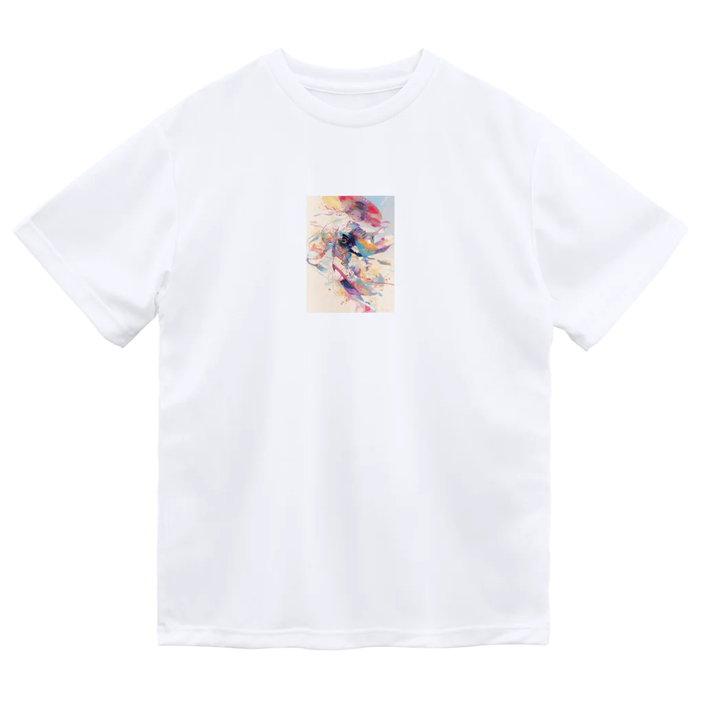 AQUAMETAVERSEの日本舞踊　なでしこ1478 Dry T-Shirt