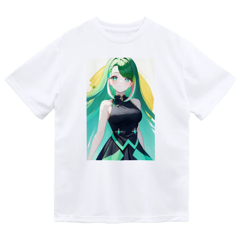 kyon1aiartのGBちゃん　ドレス　A ドライTシャツ