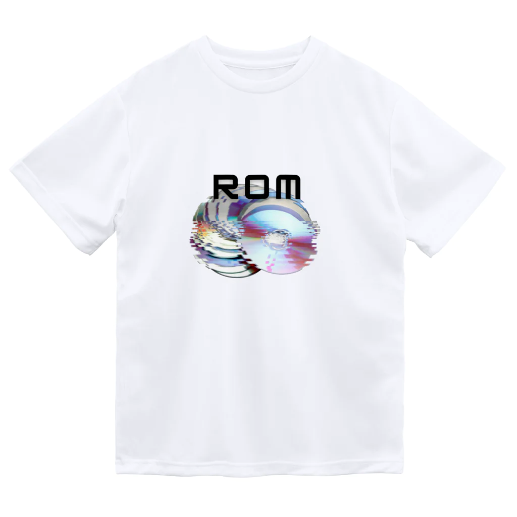 GREEN the goodのROM ドライTシャツ