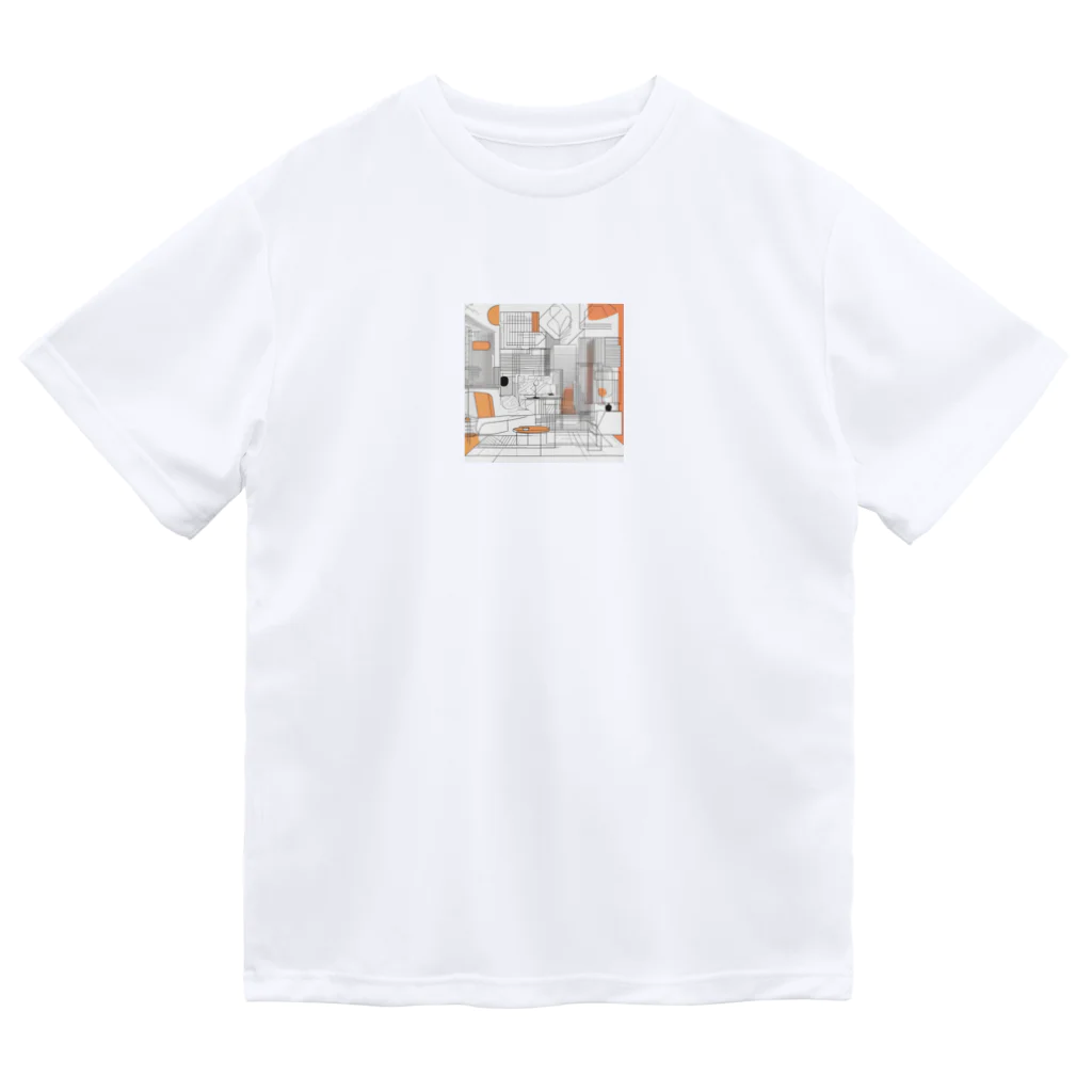 solt-oreの華麗絢爛 Dry T-Shirt