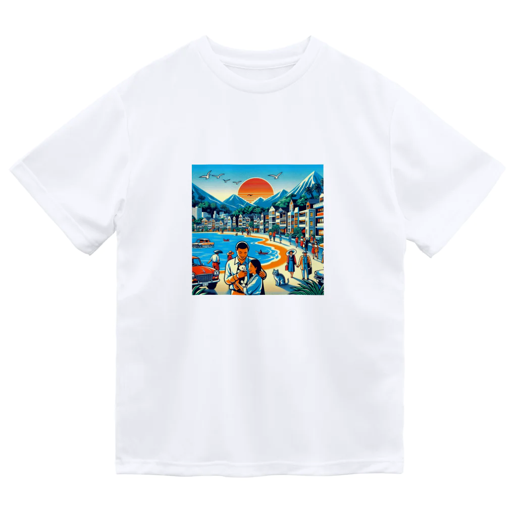 80s_popの80s CityPop No.11 ドライTシャツ