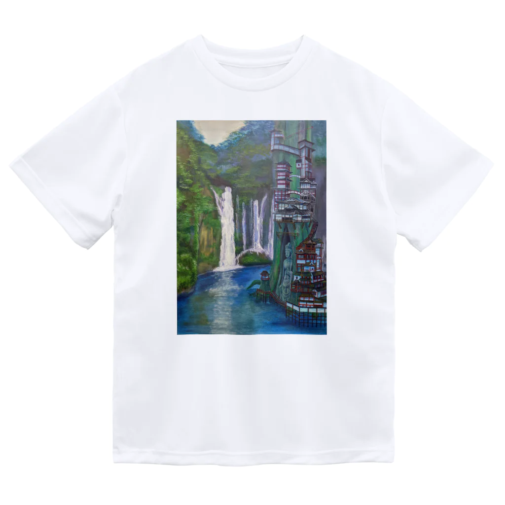 SiGe の遠景 ドライTシャツ