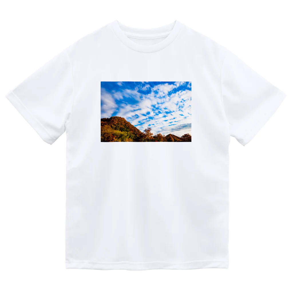 kudo1234の空 ドライTシャツ