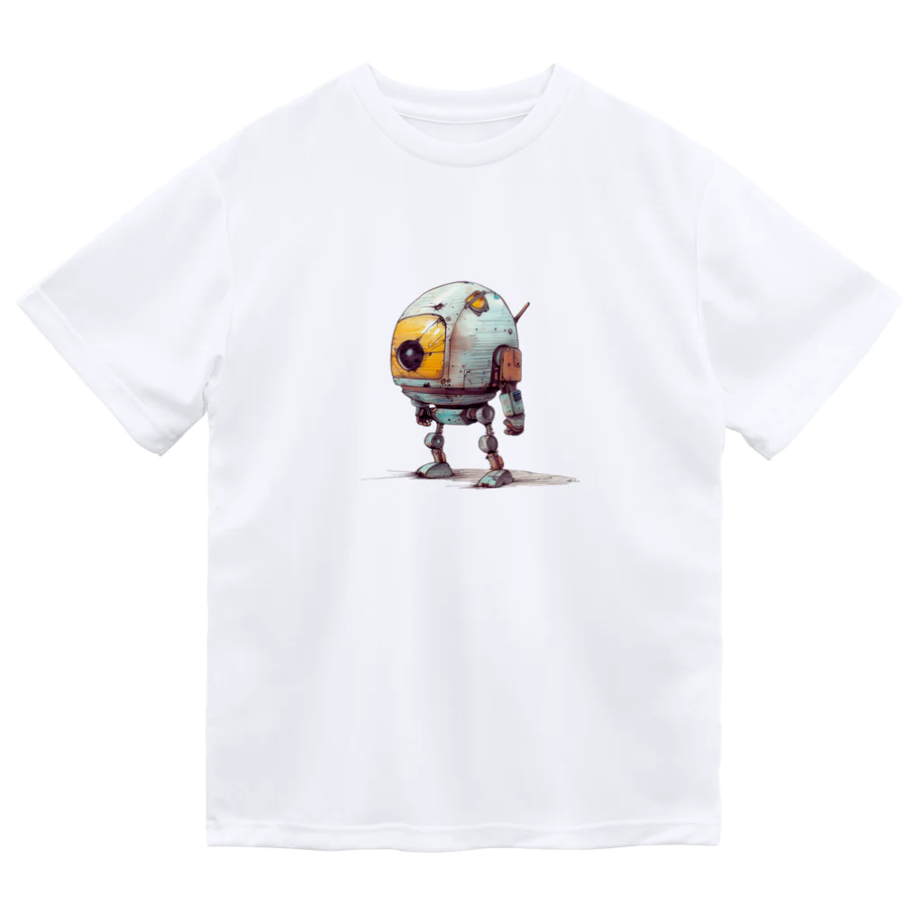 Sachi0625のレトロ戦闘ロボットＲ ドライTシャツ