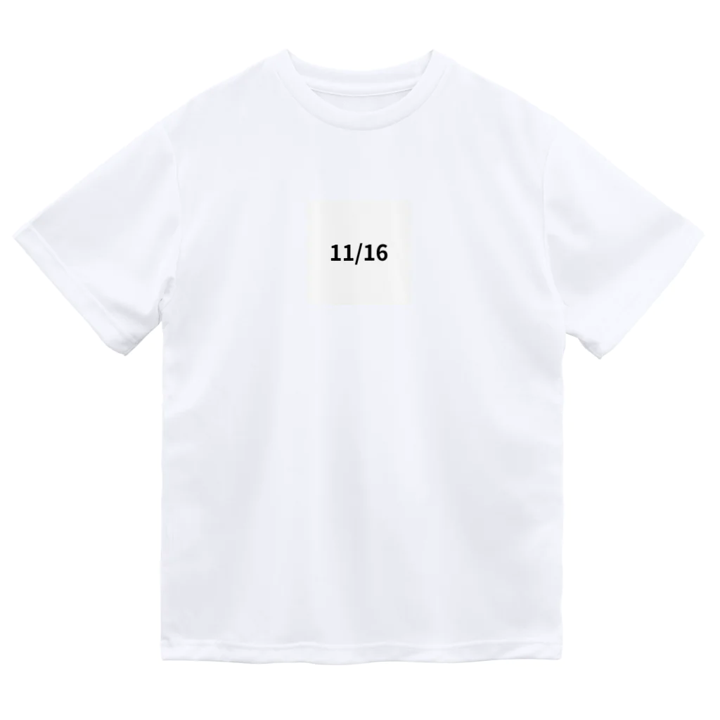 AY-28の日付グッズ11/16バージョン Dry T-Shirt