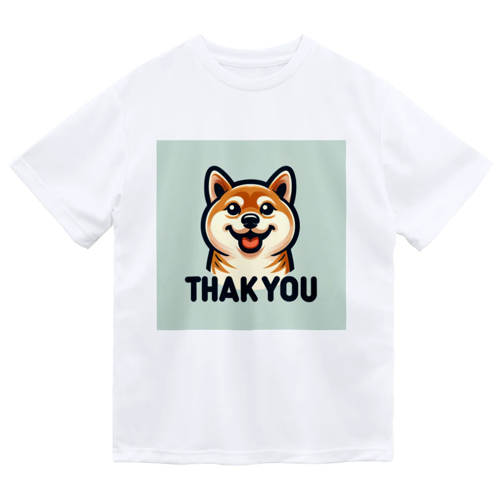 keikei5の魅力的な柴犬 Dry T-Shirt