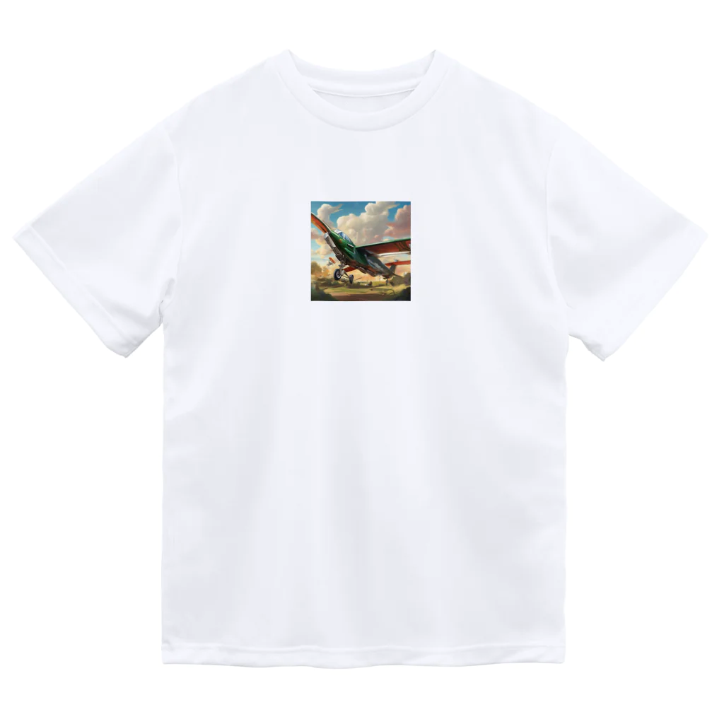 てぃっちゃんの飛行機 Dry T-Shirt