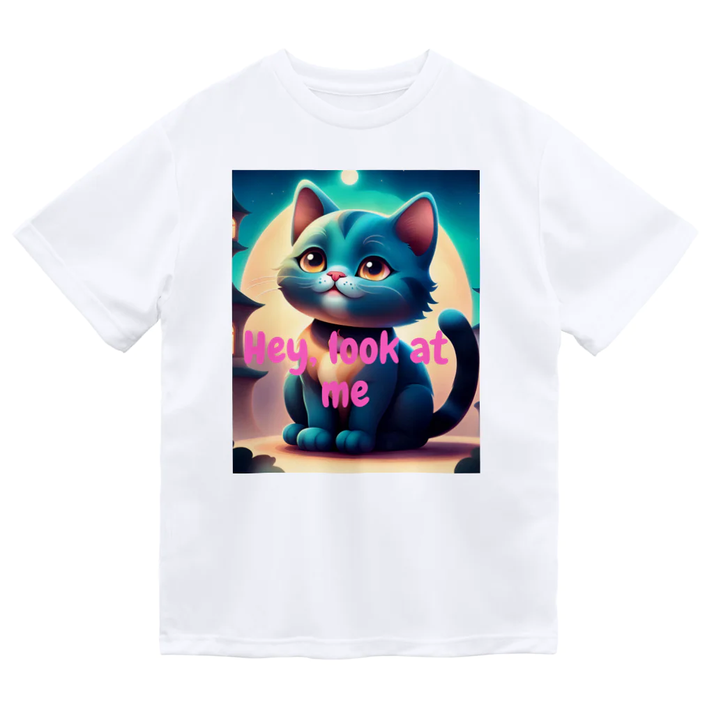 spectacular_colorsのあなたのにゃんこ Dry T-Shirt