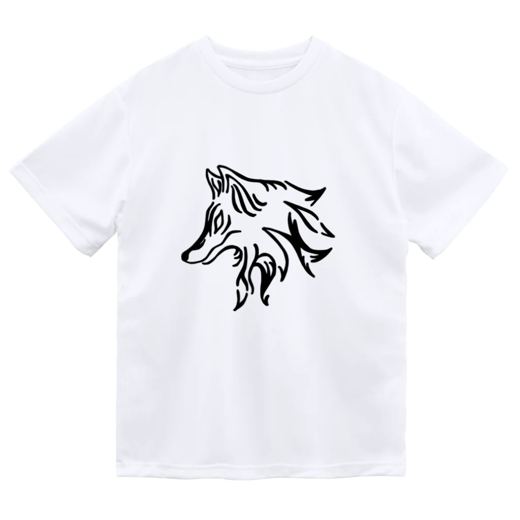 ぽんsの狐 Dry T-Shirt