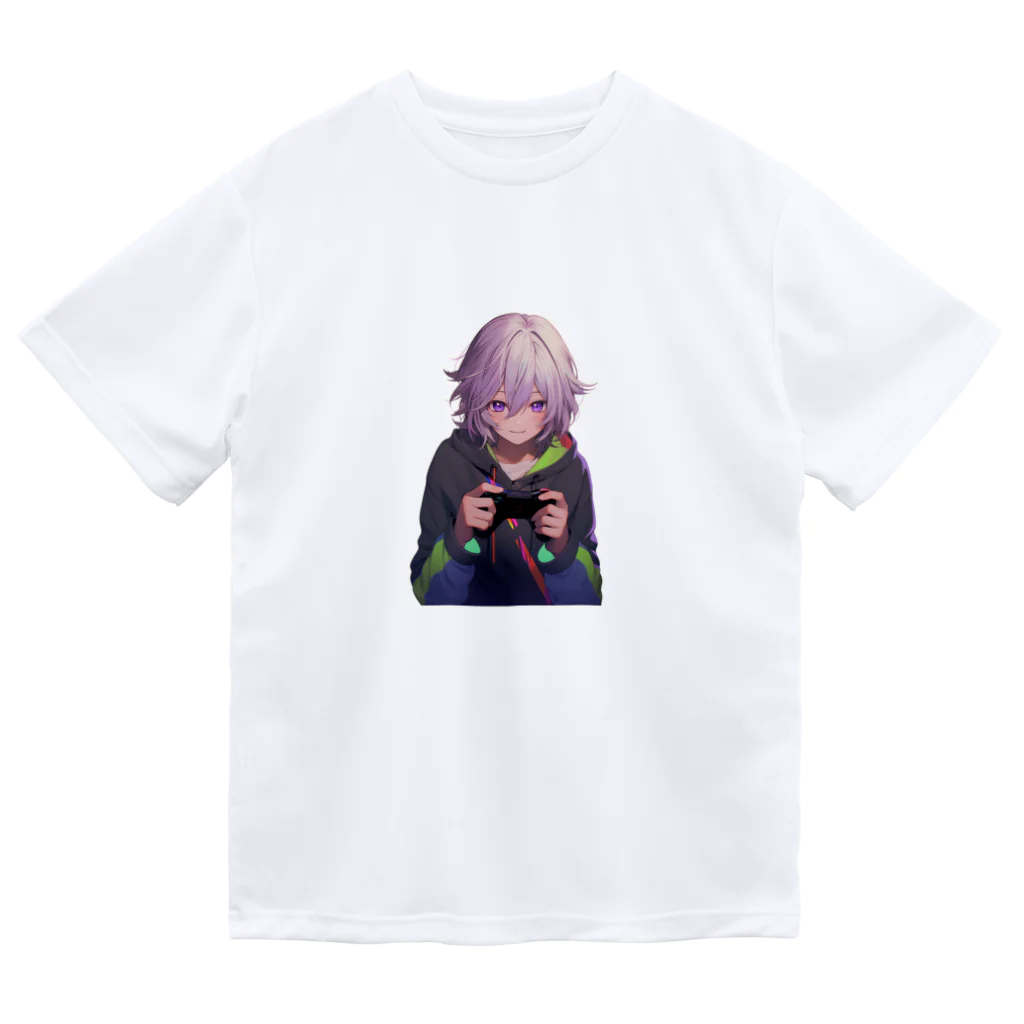 AICreaterのゲーミングBoy No.1 Dry T-Shirt