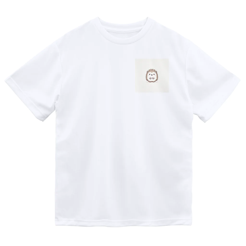ginkaguraのハリネズミのシンちゃん Dry T-Shirt