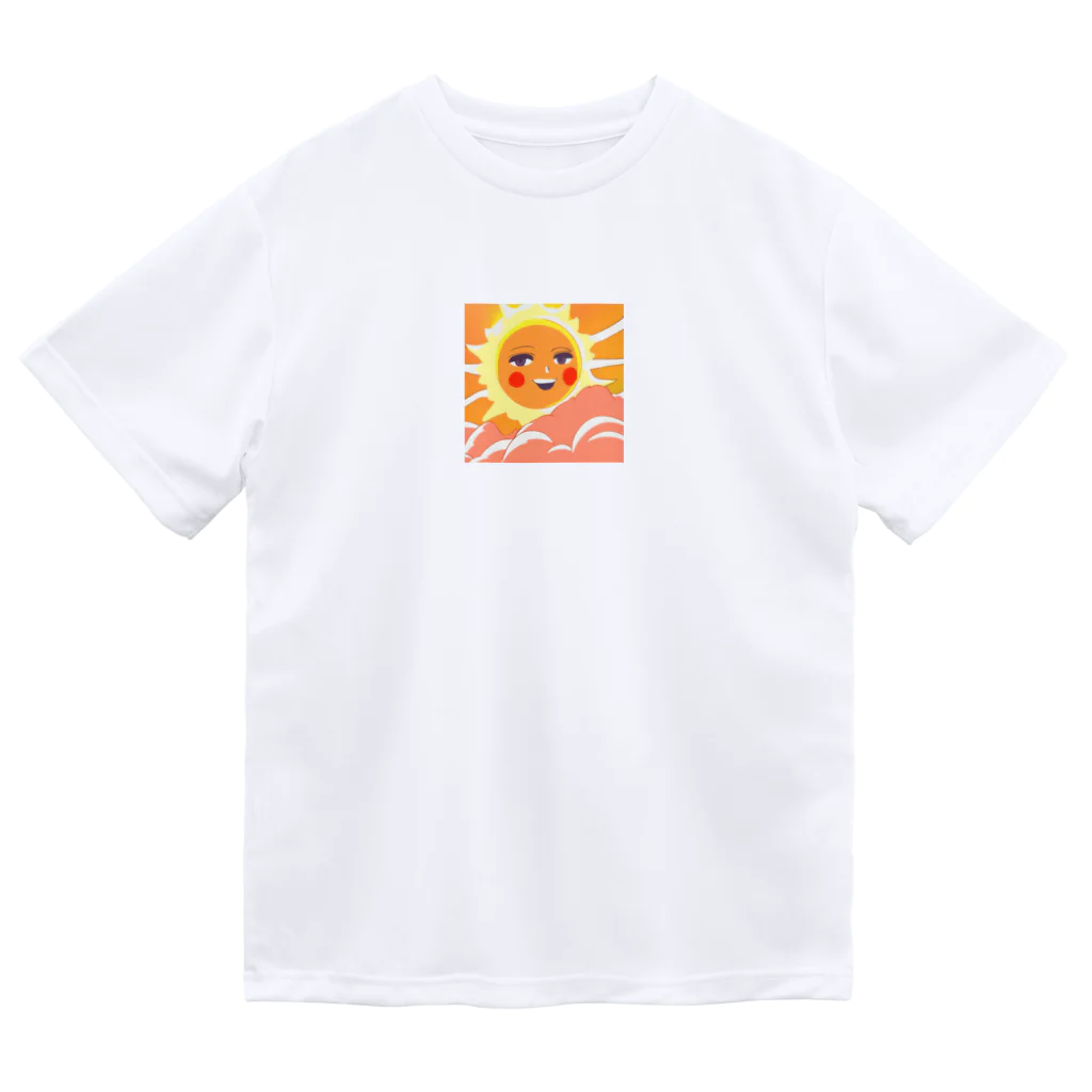 Kousuke2の太陽のように明るく元気よく ドライTシャツ