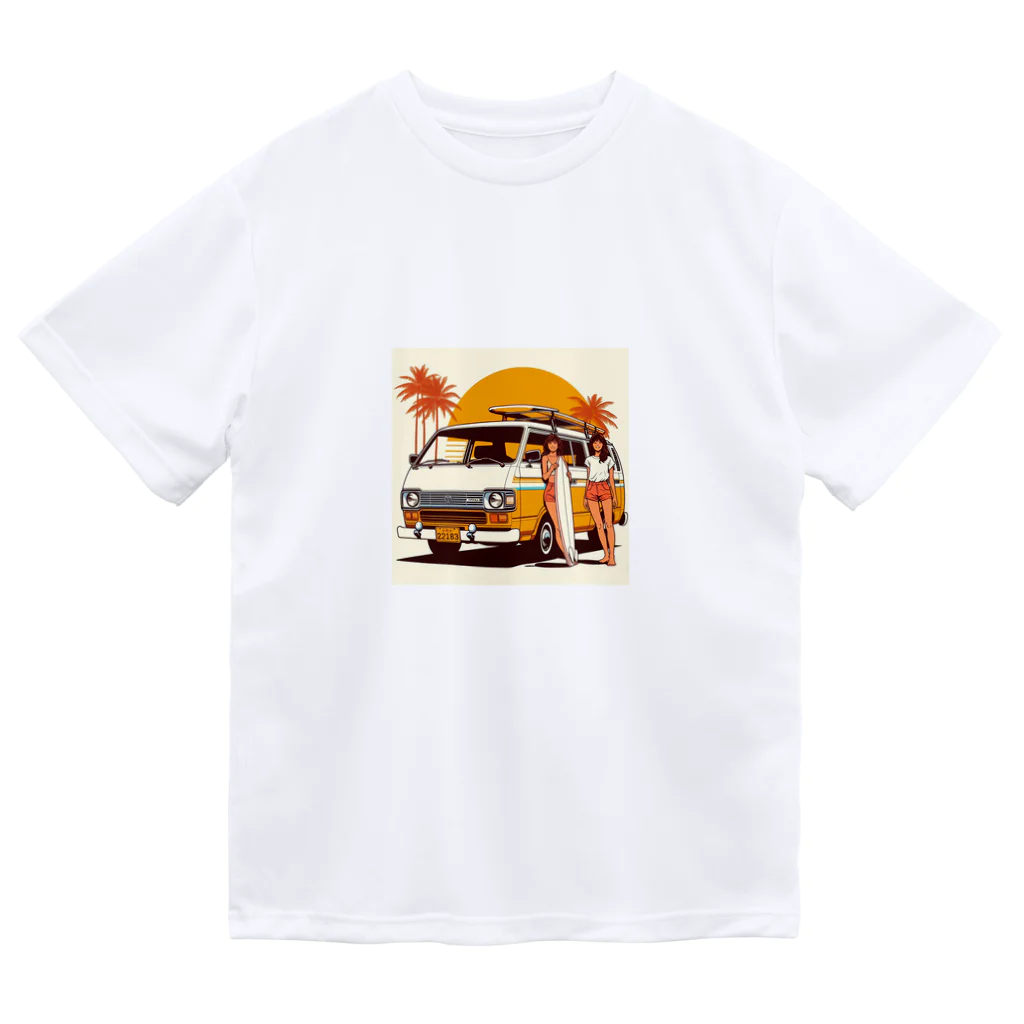 80s_popの80s CityPop No.21 ドライTシャツ