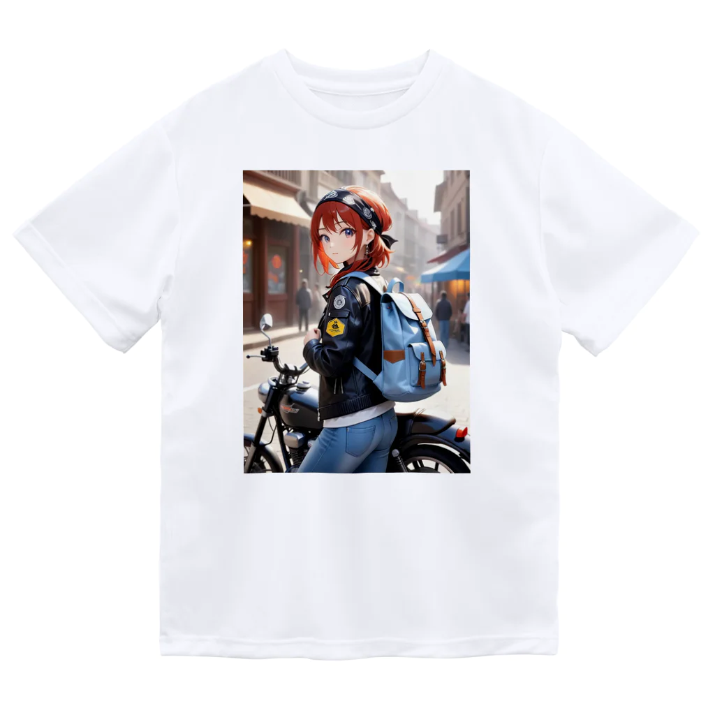 ヨーカズのバイク女子そら Dry T-Shirt