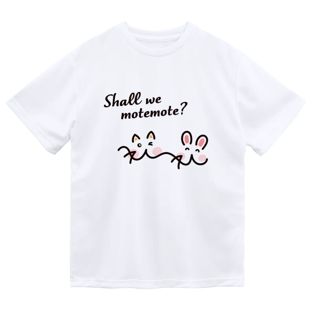 モテモテのモテモテ ドライTシャツ