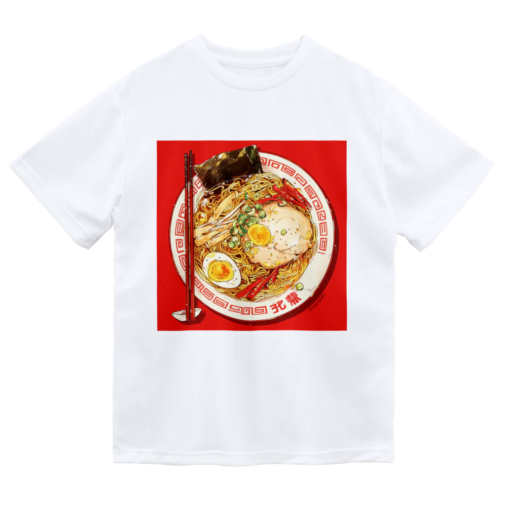 AQUAMETAVERSEのラーメン Marsa 106 ドライTシャツ