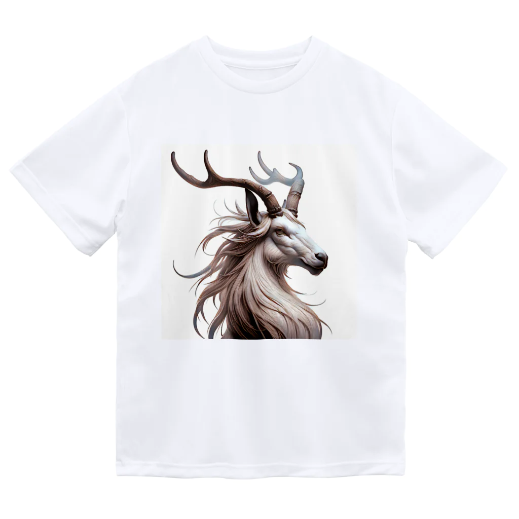 ピネファインの伝説の生き物麒麟降臨 Dry T-Shirt