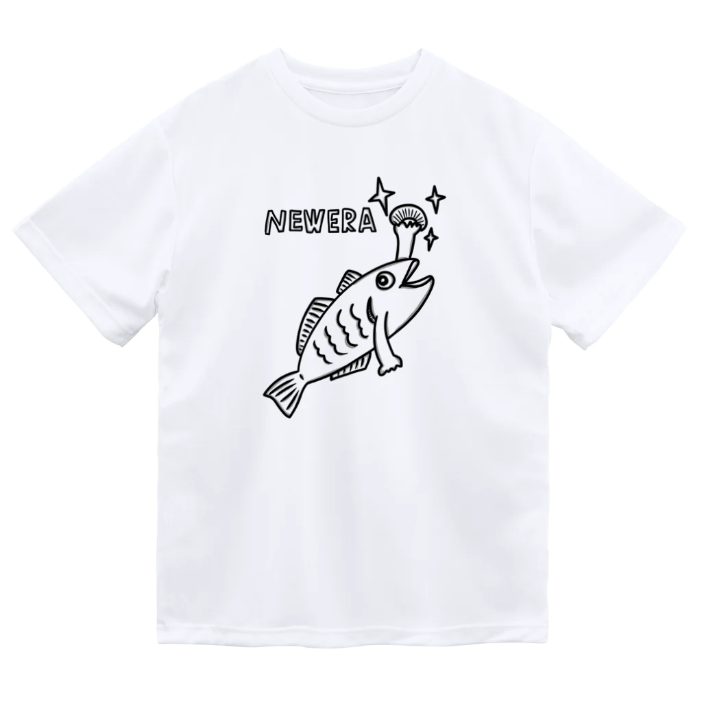 ヒロシオーバーダイブのニューエラ/NEWERA Dry T-Shirt