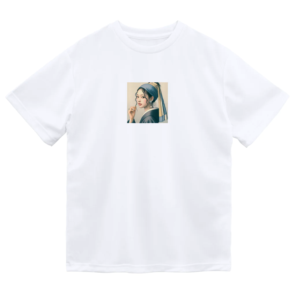 dai-gooutのJapanese Girl ドライTシャツ