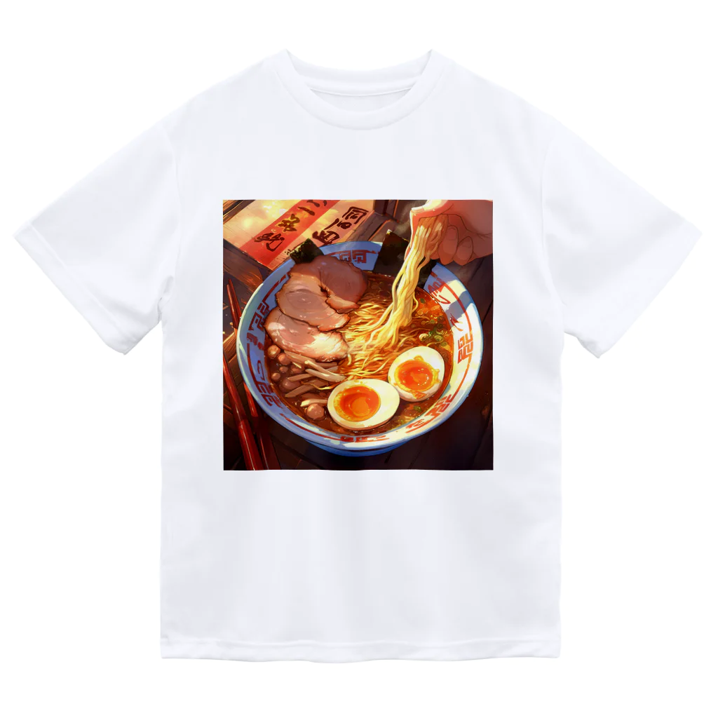 AQUAMETAVERSEのラーメン Marsa 106 ドライTシャツ