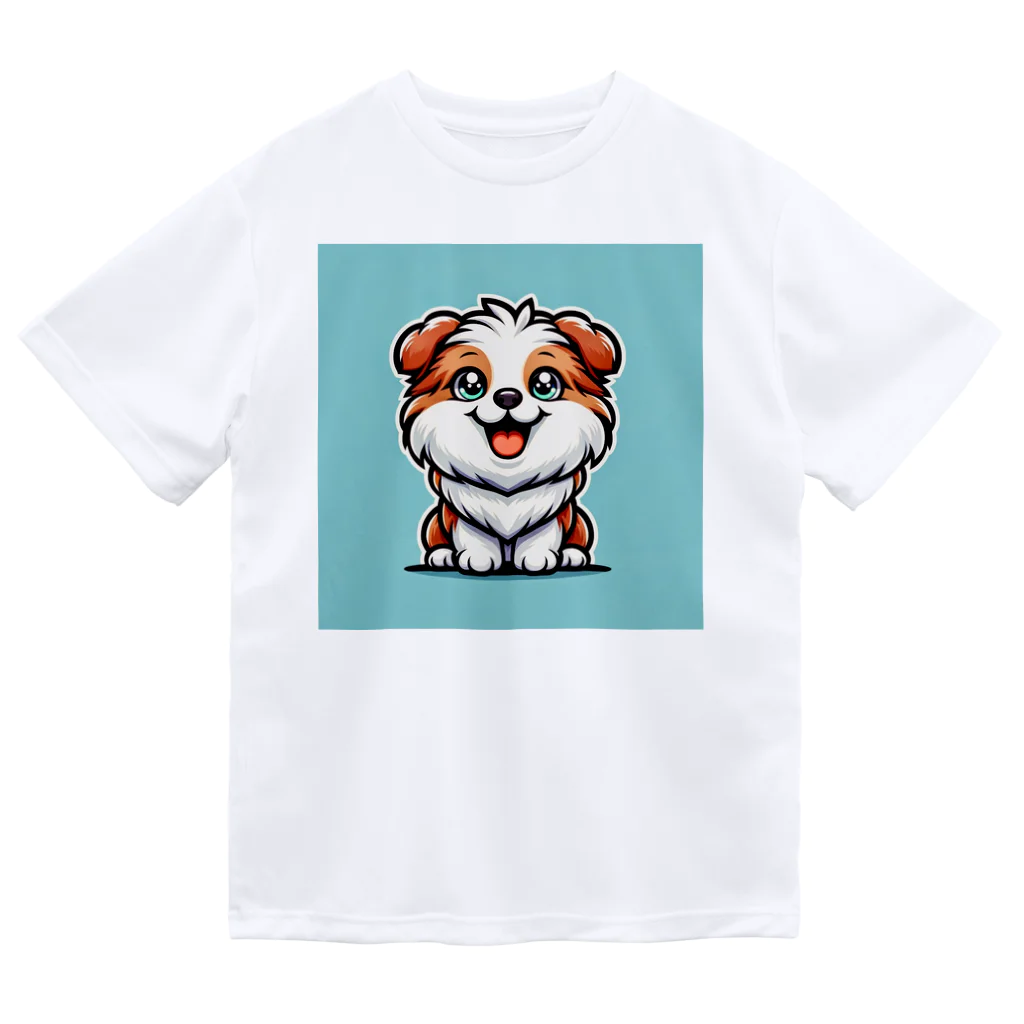 動物好きのあなた絵の愛犬家のためのグッズシリーズ Dry T-Shirt