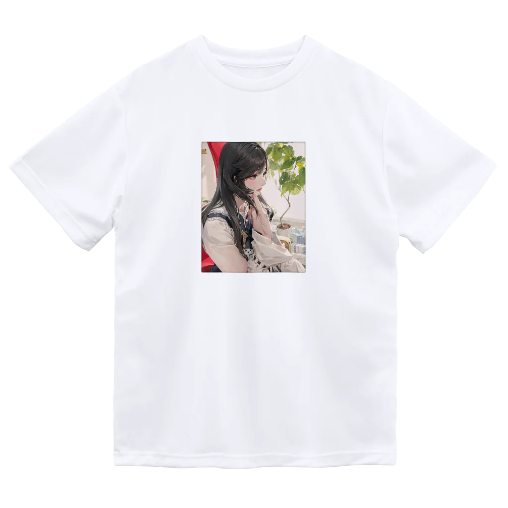 nekozou1986の美少女シリーズ”なごみ” Dry T-Shirt