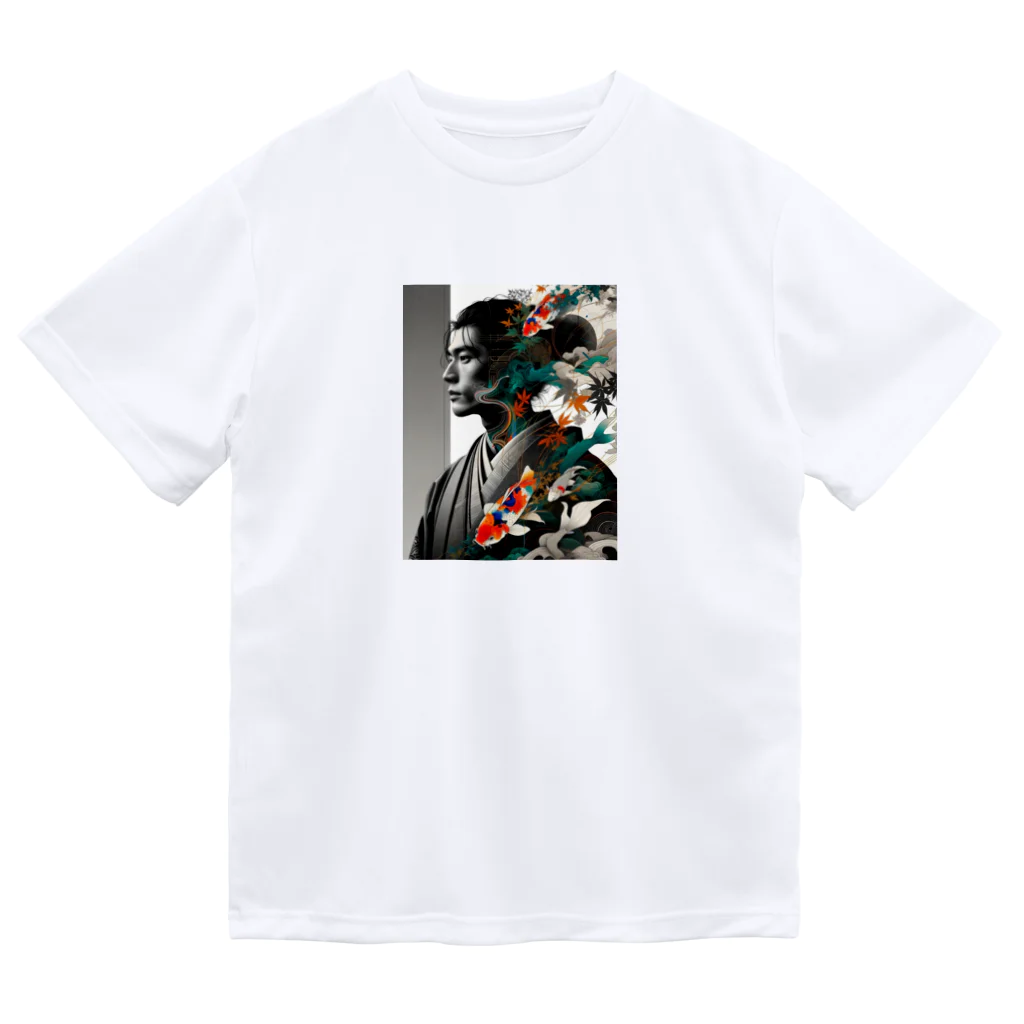 PABUROの美男子 Dry T-Shirt