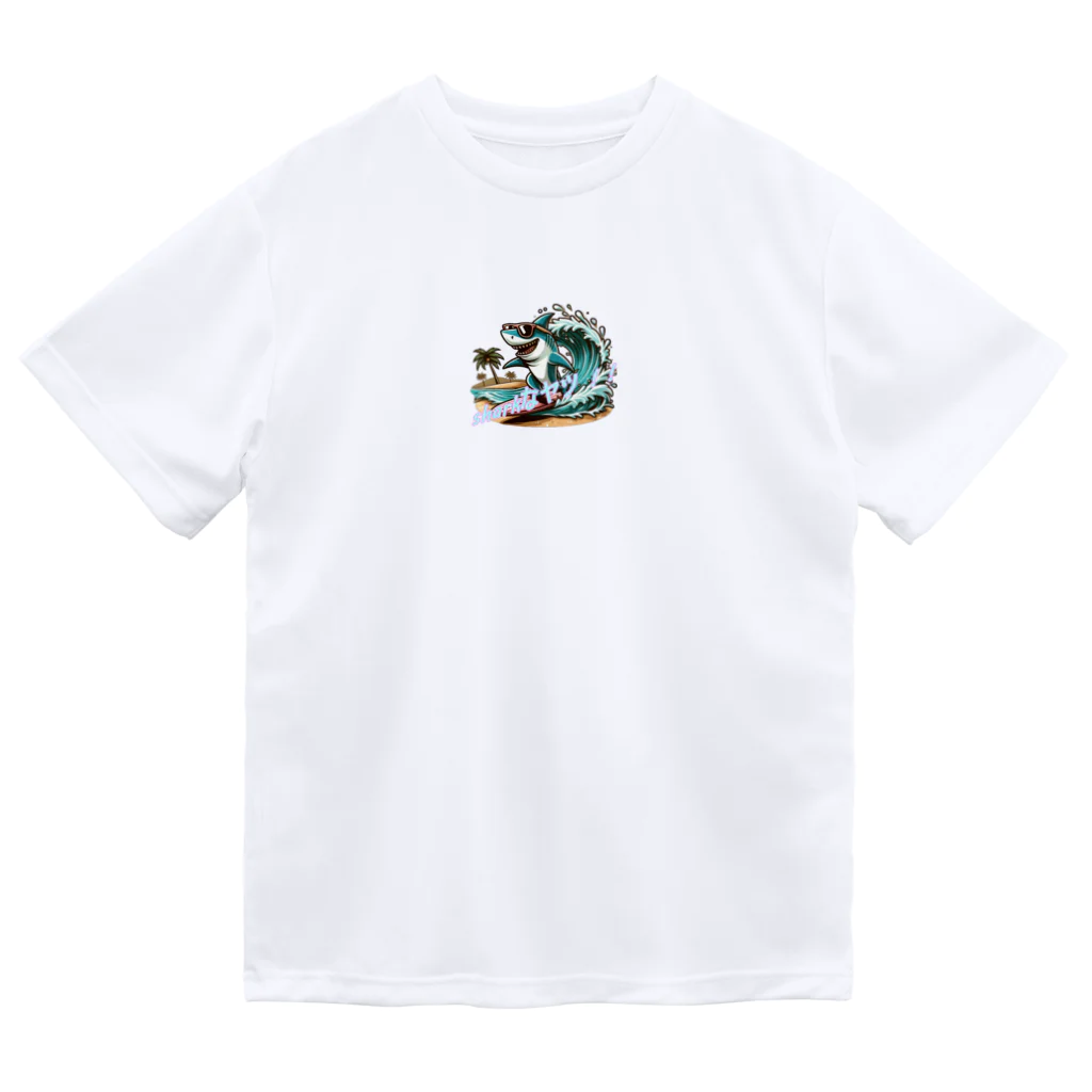 風来のSharkなヤツ!! ドライTシャツ