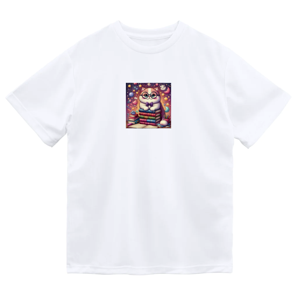 Akiraの猫 ドライTシャツ