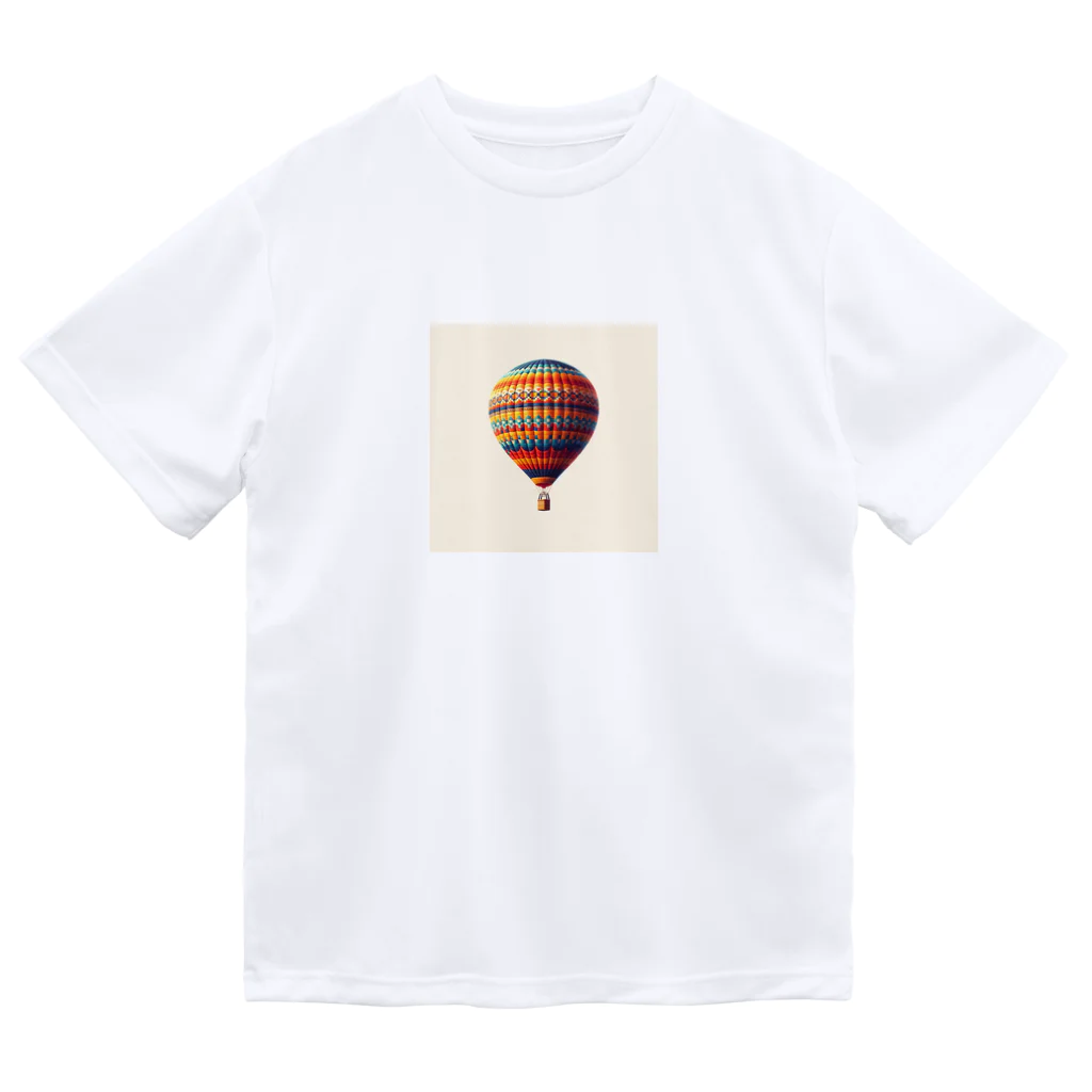 podotataのカラフル気球 Dry T-Shirt