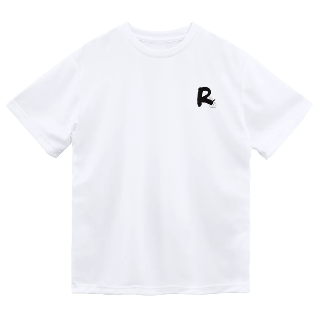 R_selectのRの忠実な犬 ドライTシャツ