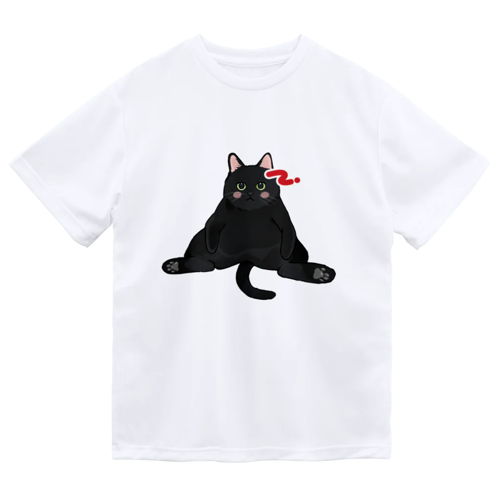 くろついchのくろちゃん ドライTシャツ