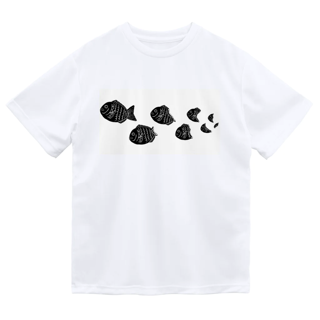 ozu_kochiのたい焼きくんです Dry T-Shirt