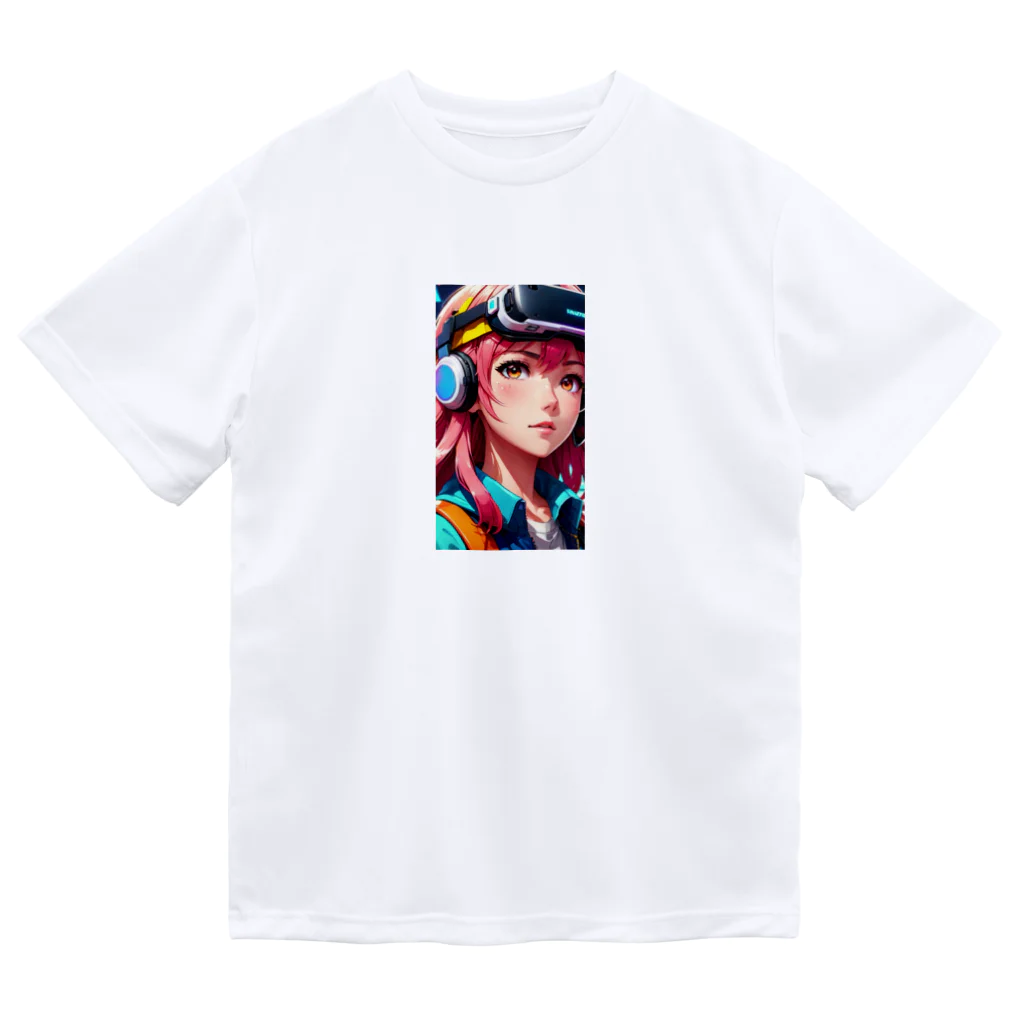 HinaccoのKINMIRAI  SHOJO .2050 ドライTシャツ