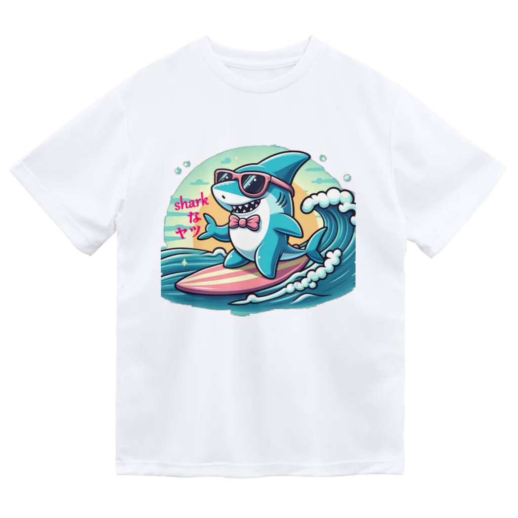 風来のSharkなヤツ Dry T-Shirt