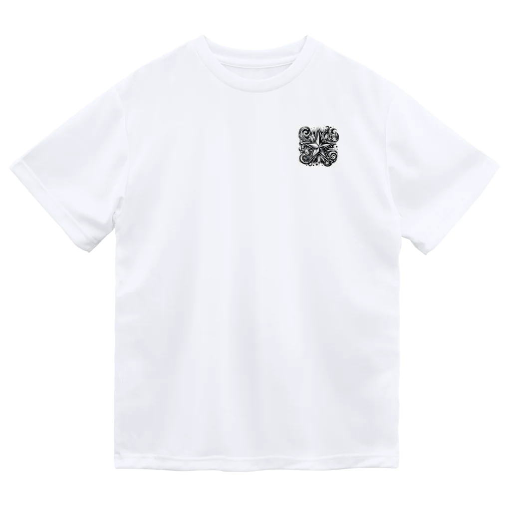 ミッスルのスターtatto Dry T-Shirt